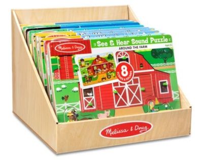 Melissa & Doug puzzle se zvukovými efekty