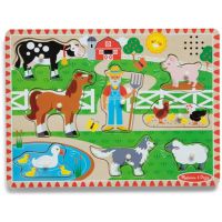 Melissa & Doug puzzle se zvukovými efekty 3