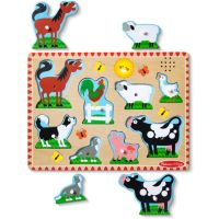 Melissa & Doug puzzle se zvukovými efekty 4