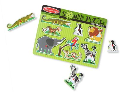 Melissa & Doug puzzle se zvukovými efekty