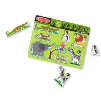 Melissa & Doug puzzle se zvukovými efekty 5