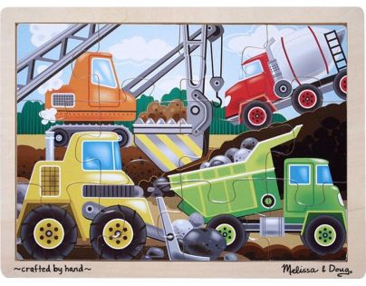 Melissa & Doug Puzzle Staveniště