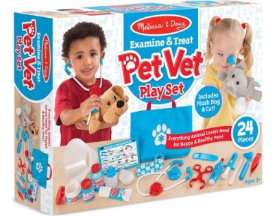 Melissa & Doug Sada Malý veterinář