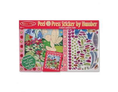 Melissa & Doug Samolepky - zahrada