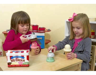 Melissa & Doug Set na kopečkovou zmrzlinu