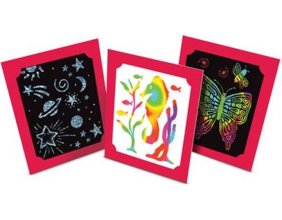 Melissa & Doug Škrabací obrázky dárková sada