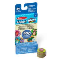 Melissa & Doug sticker wow náplně samolepek tuba plná překvapení