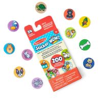 Melissa & Doug sticker wow náplně samolepek zvířátka 2