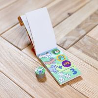 Melissa & Doug sticker wow náplně samolepek zvířátka 3