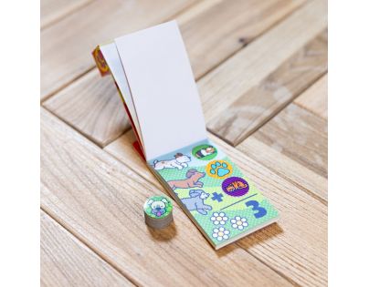 Melissa & Doug sticker wow náplně samolepek zvířátka