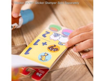 Melissa & Doug sticker wow náplně samolepek zvířátka