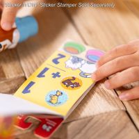 Melissa & Doug sticker wow náplně samolepek zvířátka 4