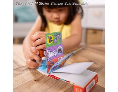 Melissa & Doug sticker wow náplně samolepek zvířátka