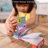 Melissa & Doug sticker wow náplně samolepek zvířátka 5