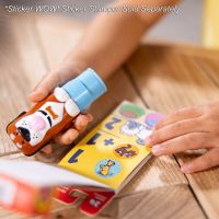Melissa & Doug sticker wow náplně samolepek zvířátka 6