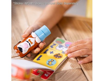 Melissa & Doug sticker wow náplně samolepek zvířátka