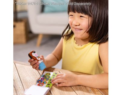 Melissa & Doug sticker wow náplně samolepek zvířátka