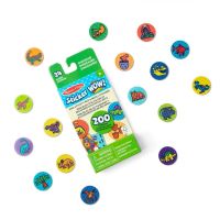 Melissa & Doug sticker wow náplně samolepek dinosauři 2