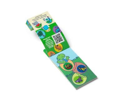 Melissa & Doug sticker wow náplně samolepek dinosauři