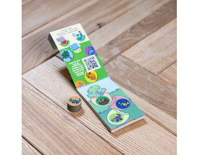 Melissa & Doug sticker wow náplně samolepek dinosauři