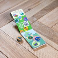 Melissa & Doug sticker wow náplně samolepek dinosauři 4