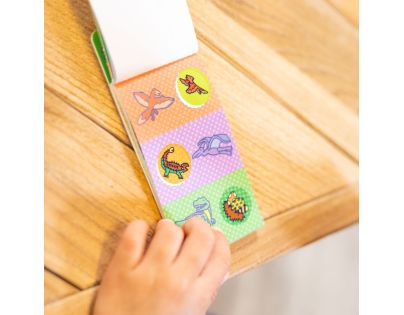 Melissa & Doug sticker wow náplně samolepek dinosauři