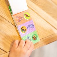 Melissa & Doug sticker wow náplně samolepek dinosauři 5