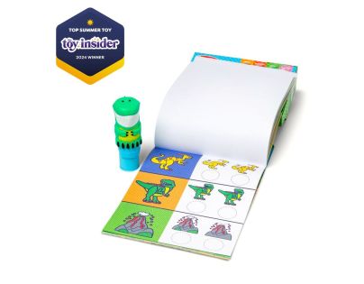 Melissa & Doug sticker wow samolepky dinosauři