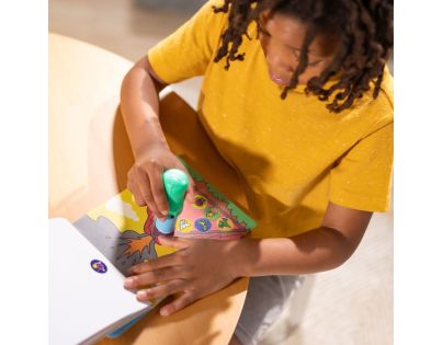 Melissa & Doug sticker wow samolepky dinosauři