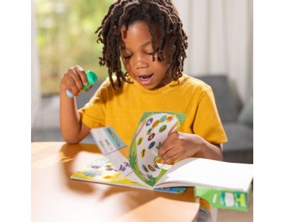 Melissa & Doug sticker wow samolepky dinosauři