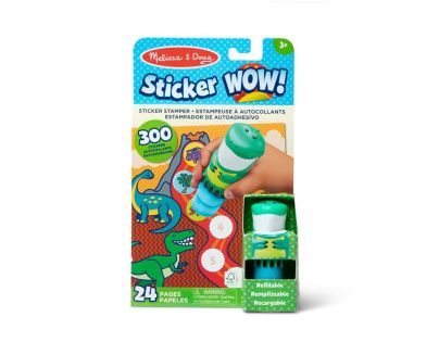Melissa & Doug sticker wow samolepky dinosauři