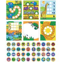 Melissa & Doug sticker wow samolepky tygr 3