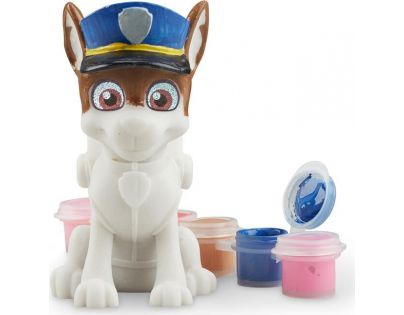 Melissa & Doug Tlapková patrola tři figurky k vymalování