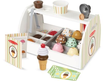 Melissa & Doug velká zmrzlinářská sada