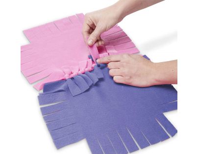 Melissa & Doug Výroba fleecové deky