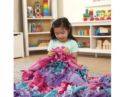 Melissa & Doug Výroba fleecové deky