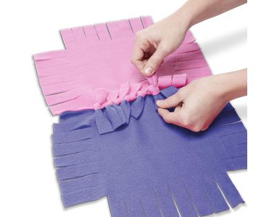 Melissa & Doug Výroba fleecové deky