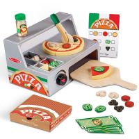Melissa & Doug výroba pizzy s pecí