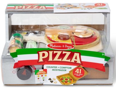Melissa & Doug výroba pizzy s pecí