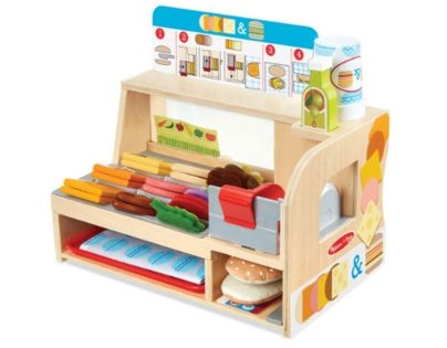 Melissa & Doug výroba senvičů s pultem