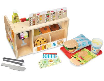 Melissa & Doug výroba senvičů s pultem