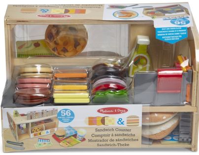 Melissa & Doug výroba senvičů s pultem