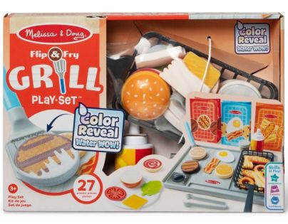 Melissa & Doug water wow grilování - kouzlení vodou