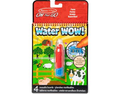 Melissa & Doug water wow kouzlení vodou farma