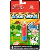 Melissa & Doug water wow kouzlení vodou farma 3