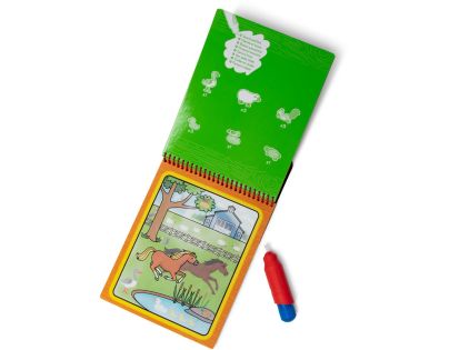Melissa & Doug water wow kouzlení vodou farma