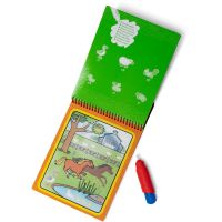 Melissa & Doug water wow kouzlení vodou farma 2