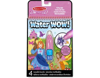 Melissa & Doug water wow kouzlení vodou pohádky
