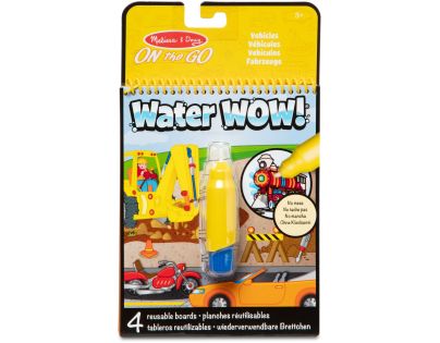 Melissa & Doug water wow kouzlení vodou vozidla