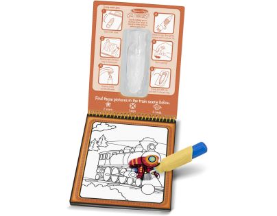 Melissa & Doug water wow kouzlení vodou vozidla